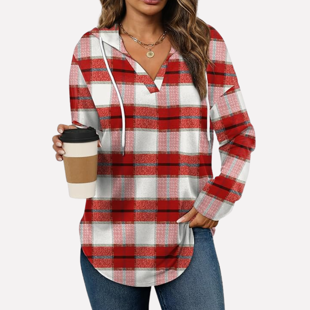 Sudadera Pullover Oversized para Mujeres