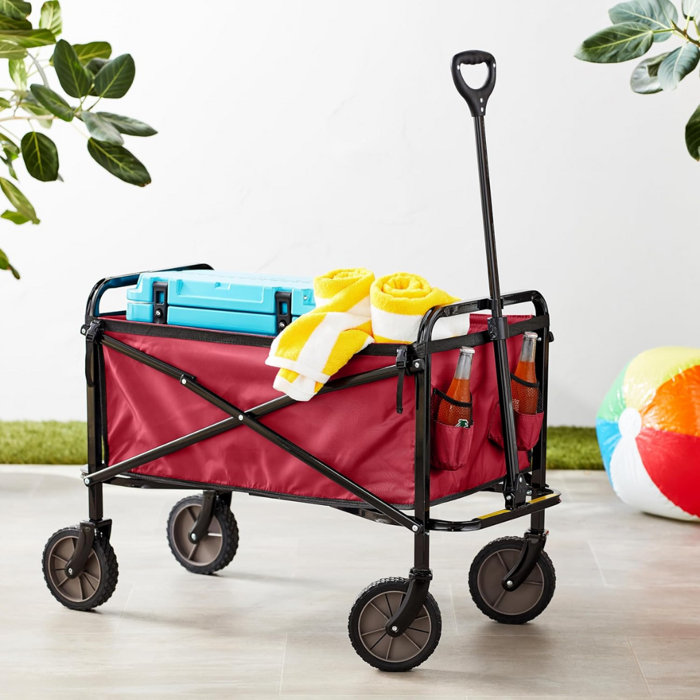 Carro Utilitario Plegable Pesado