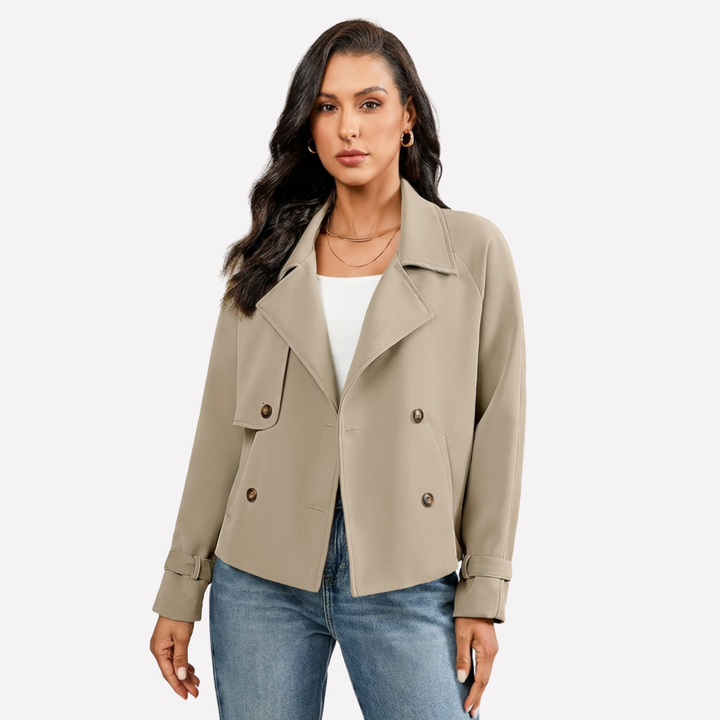 Chaqueta Blazer de Mujeres – Estilo Clásico de Negocios y Casual