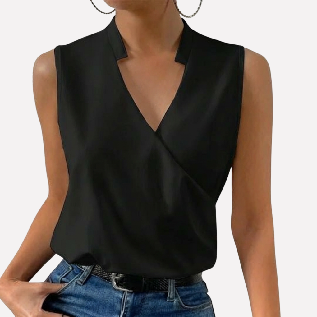 Blusa V de Aire para Mujeres