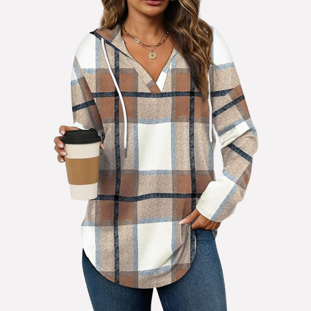 Sudadera Pullover Oversized para Mujeres
