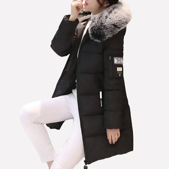 Abrigo Casual Cálido de Invierno