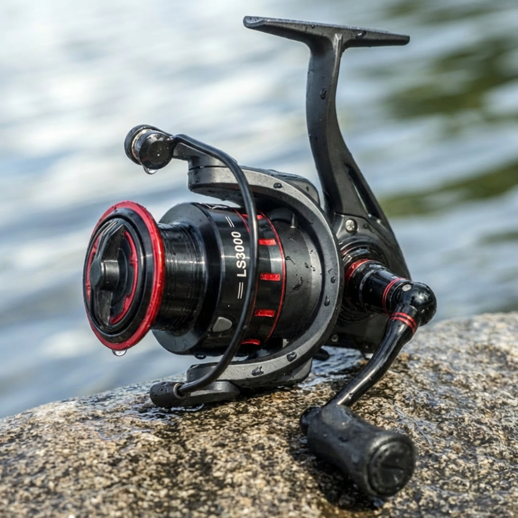 Carrete de Pesca Ultraligero