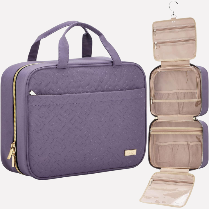 Bolsa de Toiletries de Viaje con Gancho