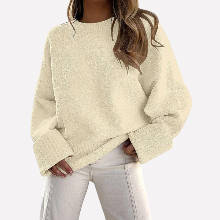 Suéter Chunky Oversized para Mujeres