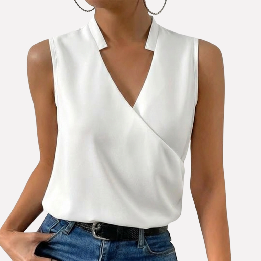 Blusa V de Aire para Mujeres