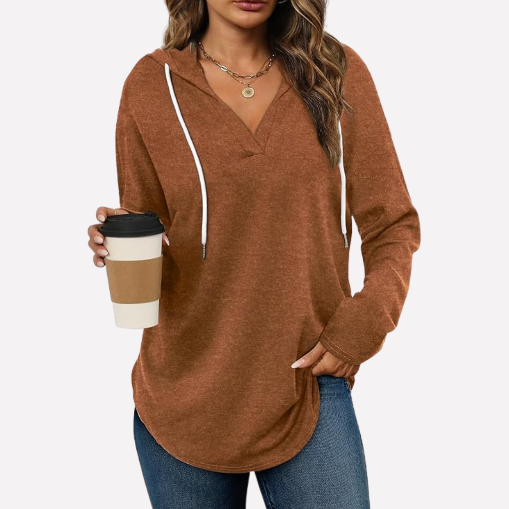 Sudadera Pullover Oversized para Mujeres