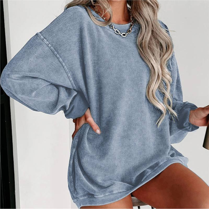 Sudadera Crewneck Oversized para Mujeres