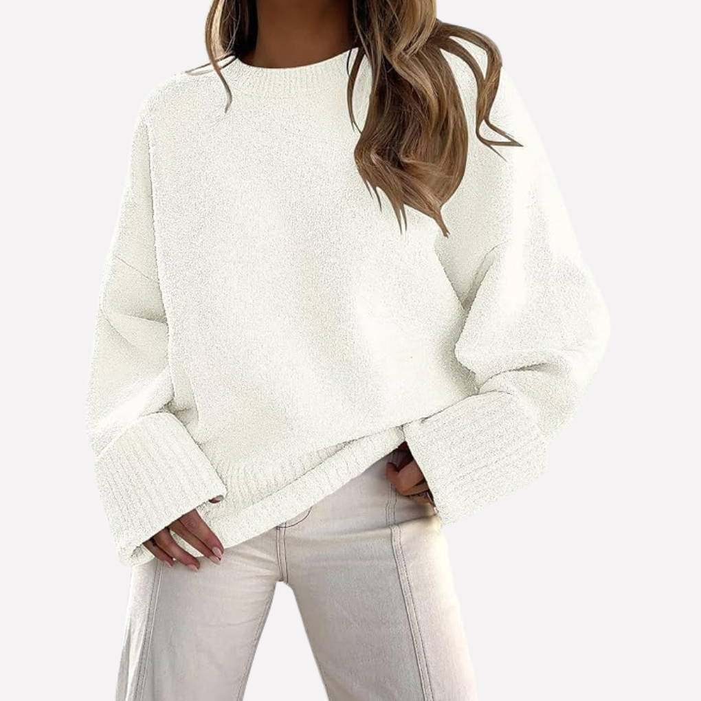 Suéter Chunky Oversized para Mujeres