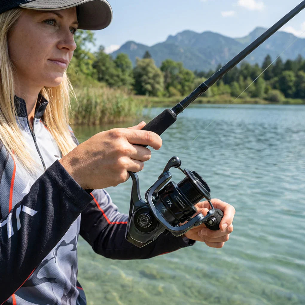 Carrete de Pesca en Agua Salada