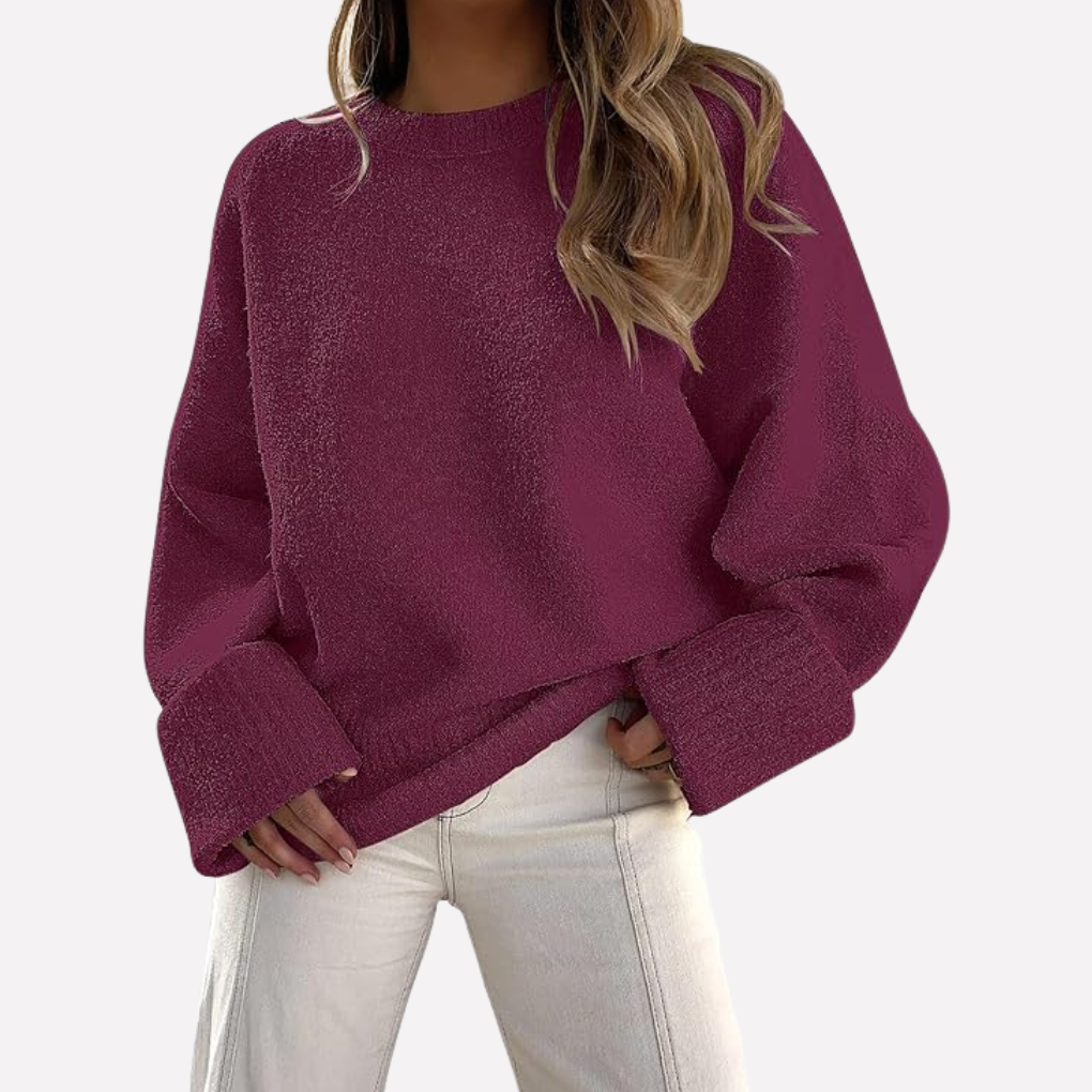 Suéter Chunky Oversized para Mujeres