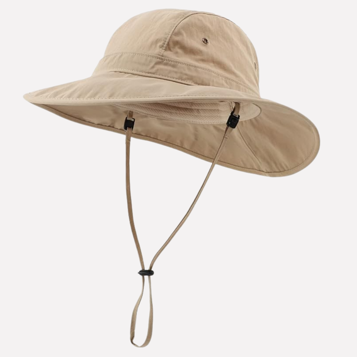 Sombrero de sol de ala ancha UPF 50+ para hombres