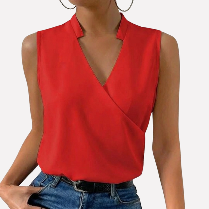 Blusa V de Aire para Mujeres