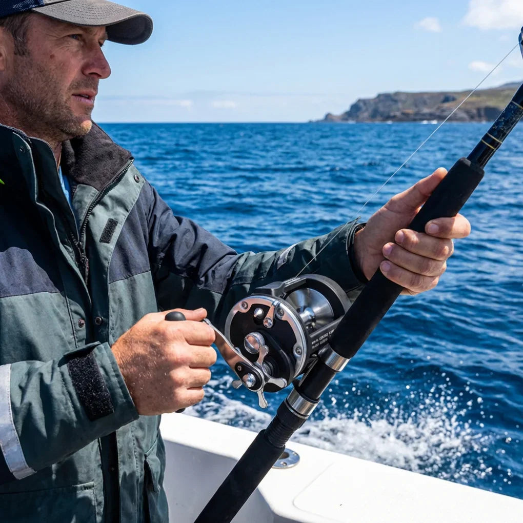 Carrete Redondo de Baitcasting