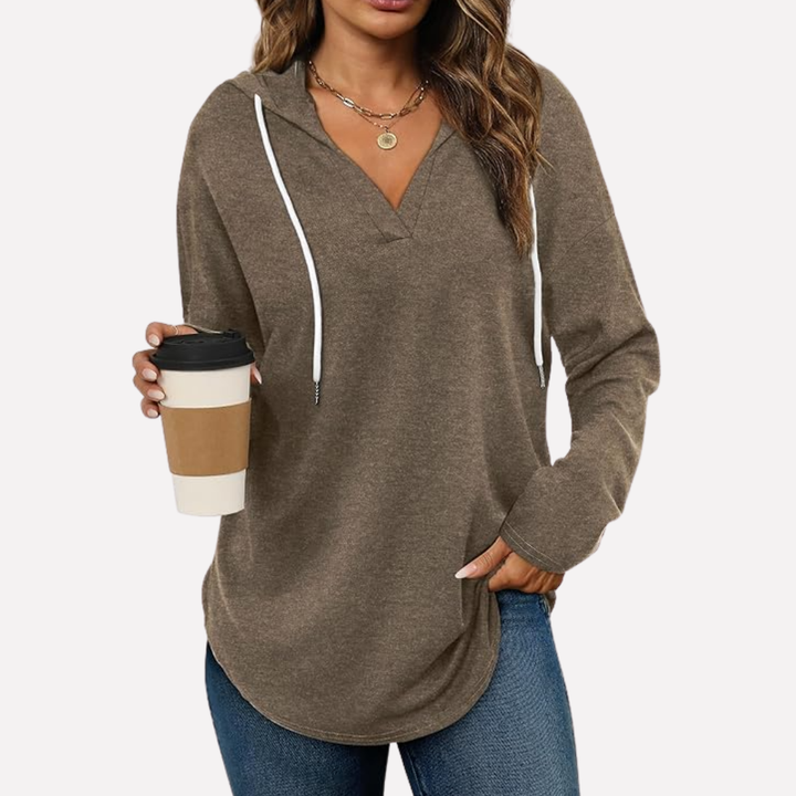 Sudadera Pullover Oversized para Mujeres
