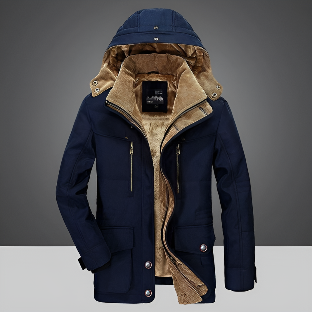 Abrigo Cálido de Invierno para Hombres