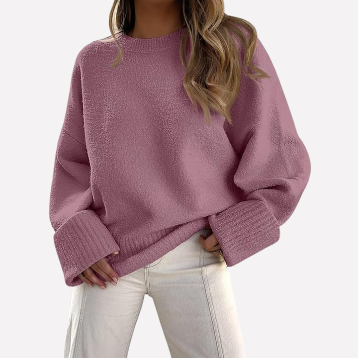 Suéter Chunky Oversized para Mujeres