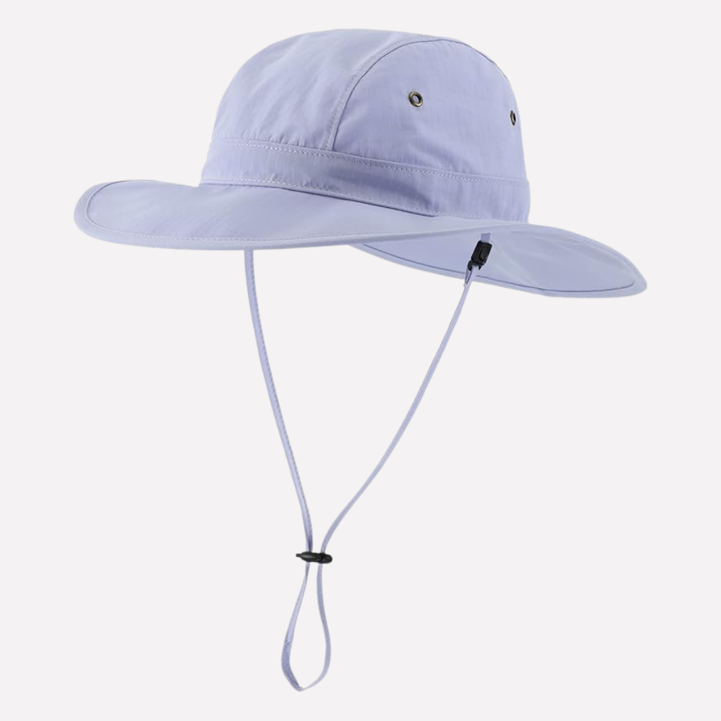 Sombrero de sol de ala ancha UPF 50+ para hombres