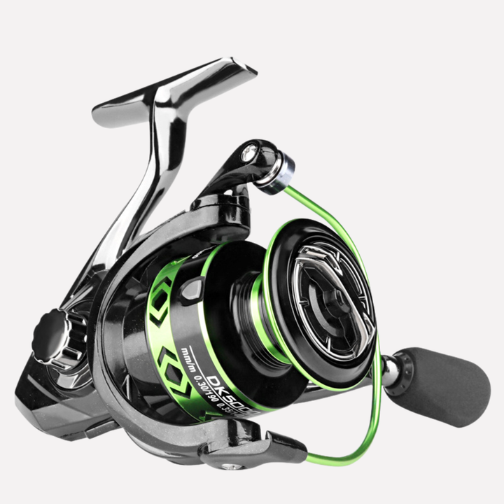 Carrete de Pesca de Rotación de Alta Velocidad