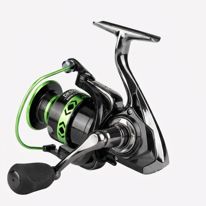 Carrete de Pesca de Rotación de Alta Velocidad