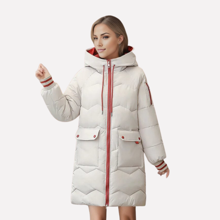 Parca Cálida de Invierno para Mujeres