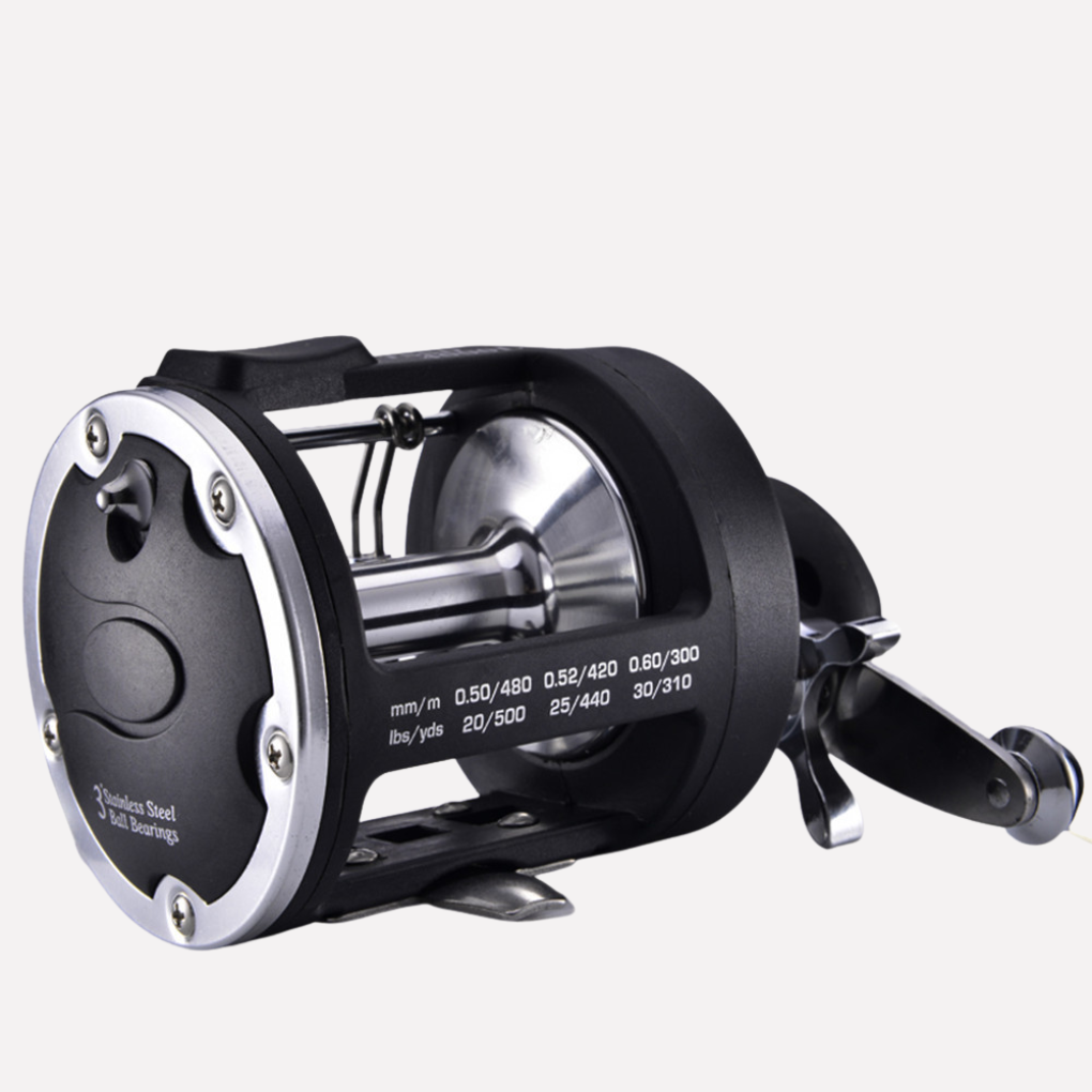 Carrete de Baitcasting – Diseño de Pesca en Agua Dulce