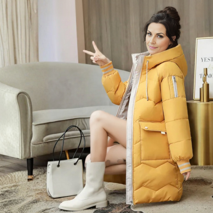 Parca Cálida de Invierno para Mujeres