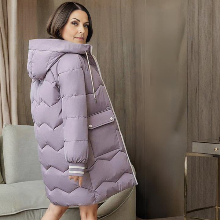 Parca Cálida de Invierno para Mujeres