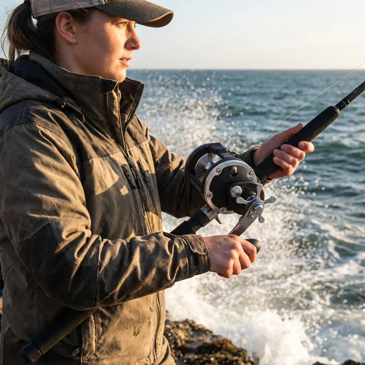 Carrete de Baitcasting – Diseño de Pesca en Agua Dulce