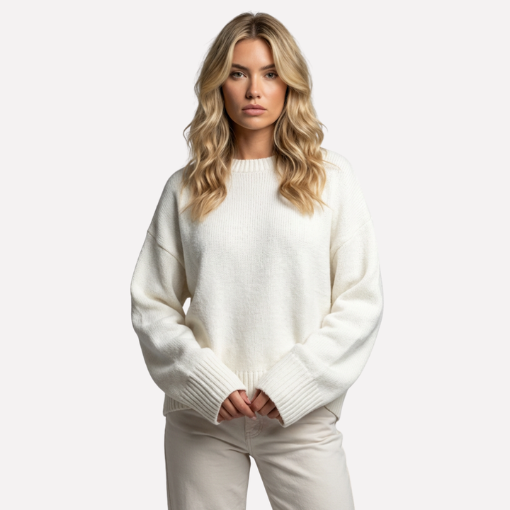 Suéter Chunky Oversized para Mujeres