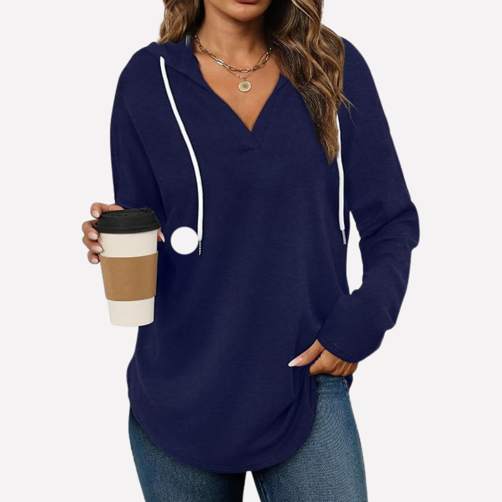 Sudadera Pullover Oversized para Mujeres