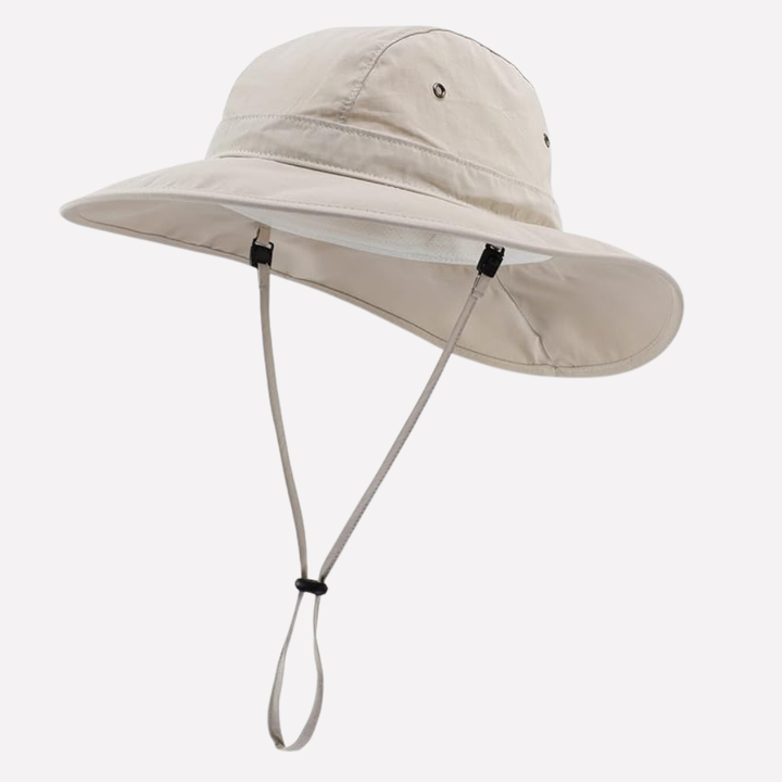 Sombrero de sol de ala ancha UPF 50+ para hombres