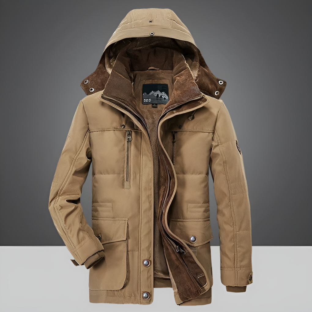 Abrigo Cálido de Invierno para Hombres