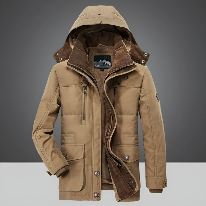 Abrigo Cálido de Invierno para Hombres