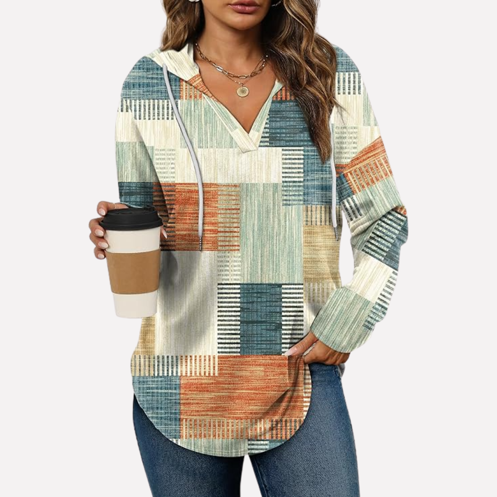 Sudadera Pullover Oversized para Mujeres