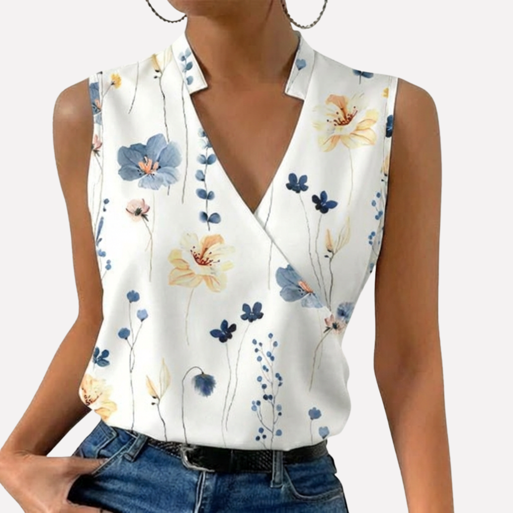 Blusa V de Aire para Mujeres