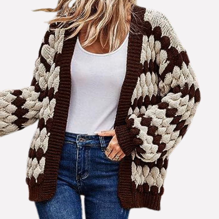 Cardigan Abierto para Mujeres – Pieza de Capa Estilosa y Versátil