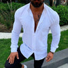 Camisa de Lino Lisa para Hombre: Frescura y Estilo Atemporal para el Verano