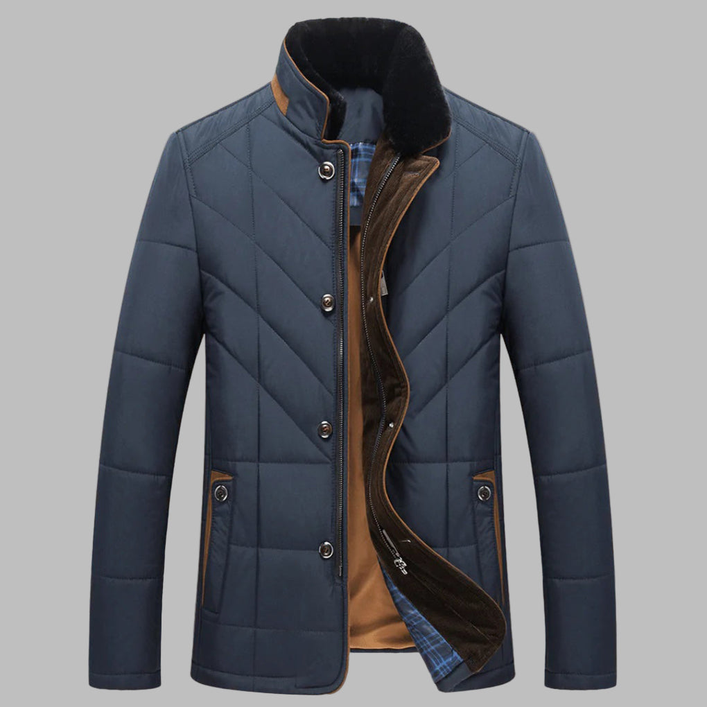 Abrigo Elegante de Invierno para Hombres