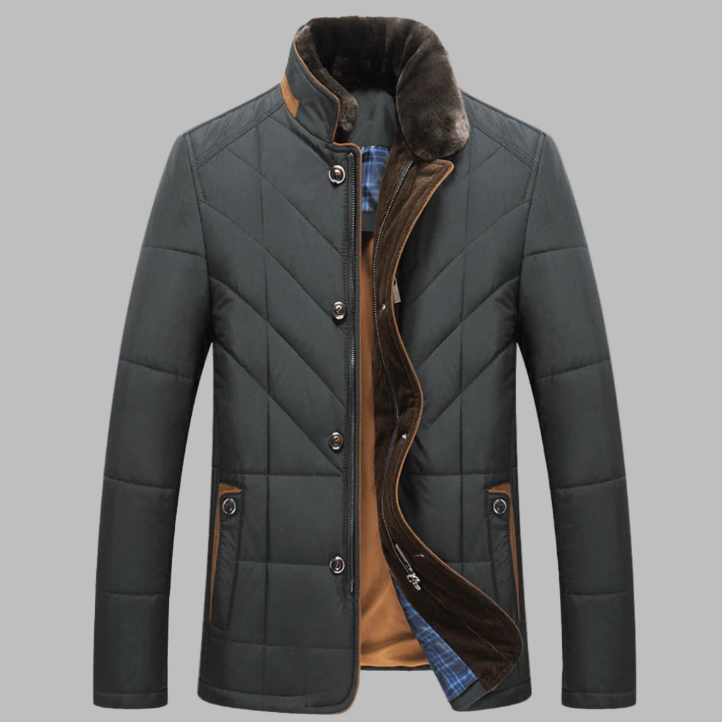 Abrigo Elegante de Invierno para Hombres