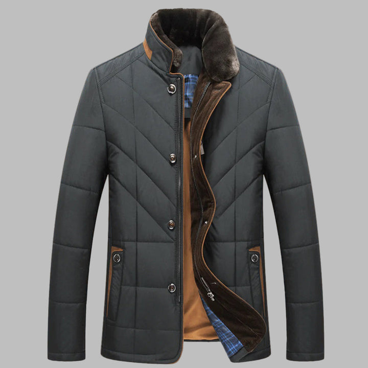 Abrigo Elegante de Invierno para Hombres