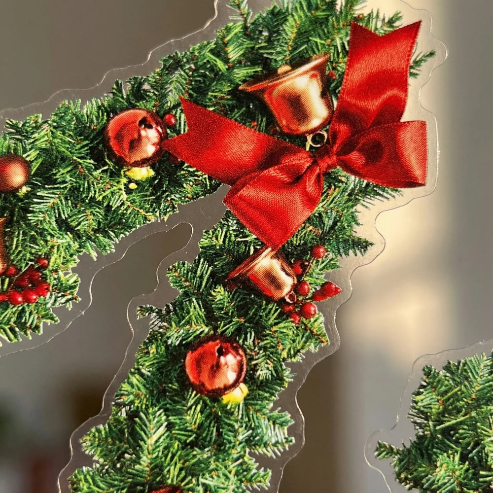 Festivrix - Large-Format Holiday Window Sticker