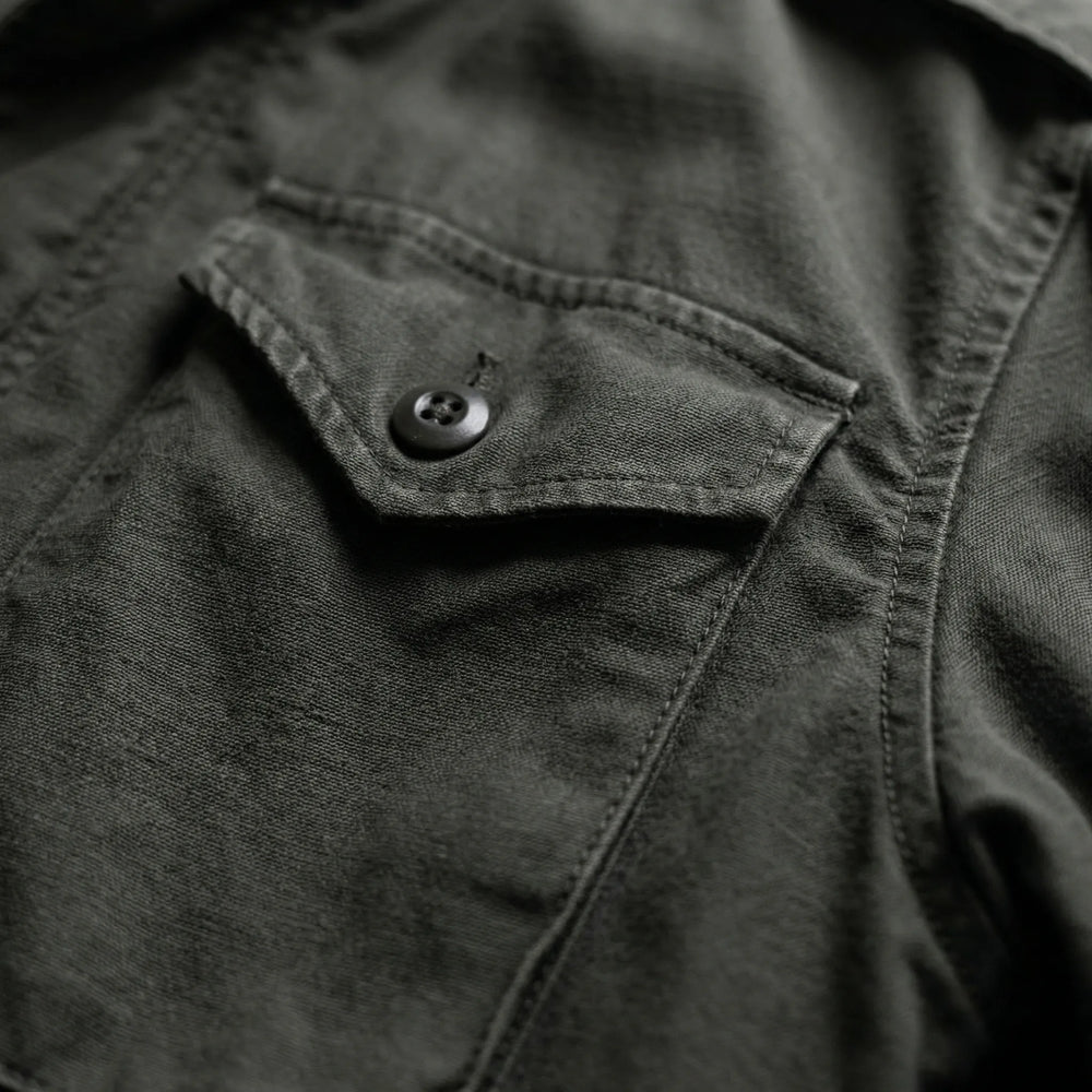 Fieldrunner - Chaqueta de campo para hombre de inspiración militar
