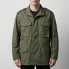 Chaqueta de Campo Inspirada en Militar para Hombres