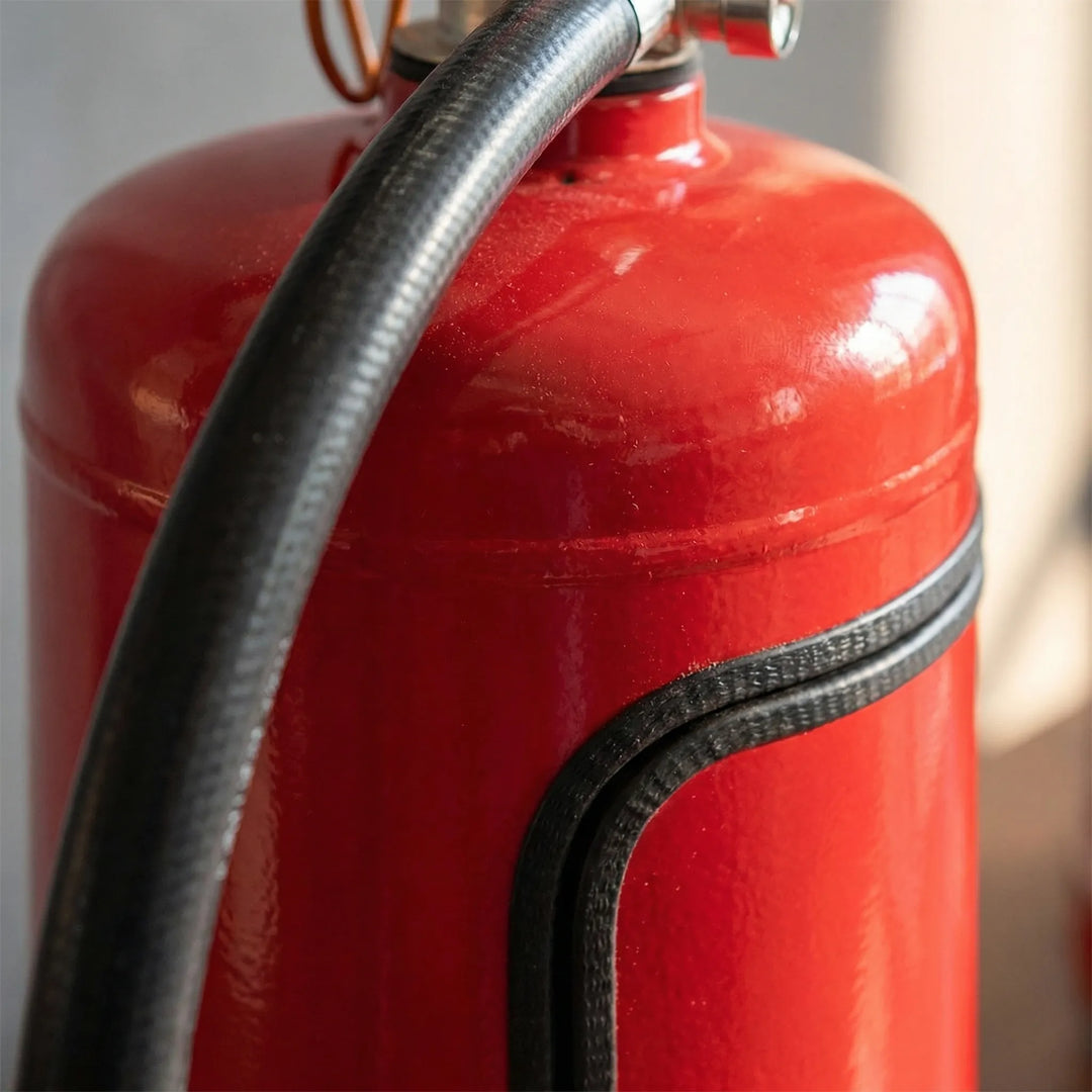 Flamebar - Minibar oculto - Réplica de extintor de incendios