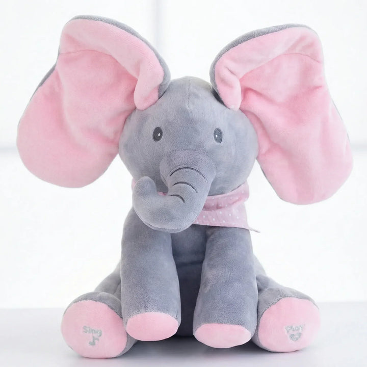 Flappito - Peluche de elefante animado que mueve las orejas