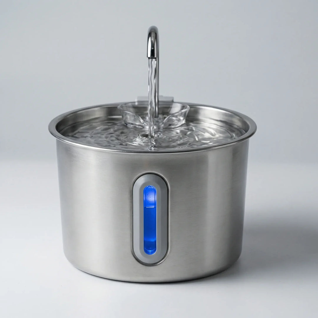 Flowpet - Fuente de agua automática con circulación para mascotas