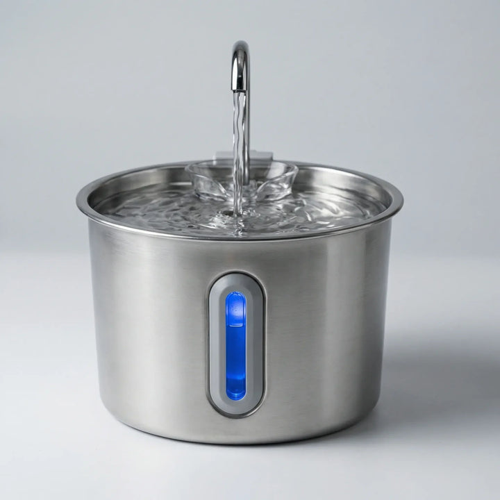 Flowpet - Fuente de agua automática con circulación para mascotas
