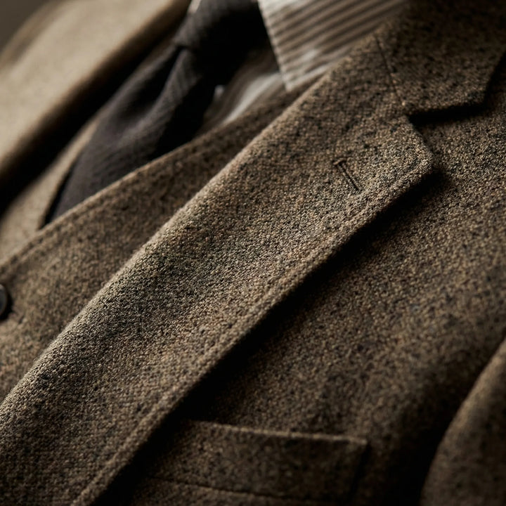 Traje formal de tres piezas de corte ajustado Formvex