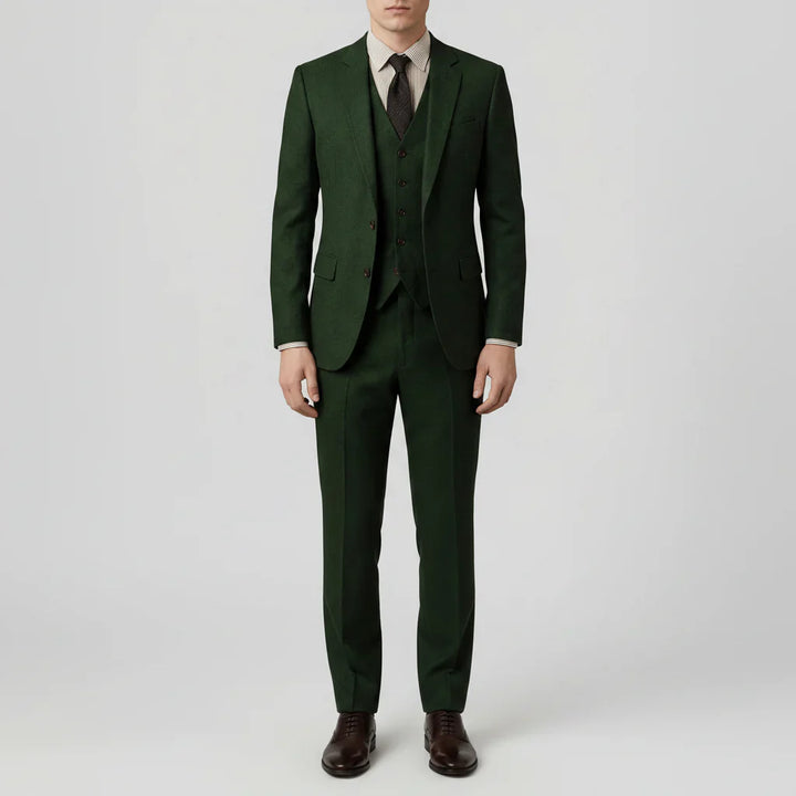 Traje formal de tres piezas de corte ajustado Formvex